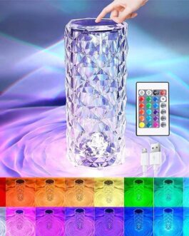 Diamond crystal lamp