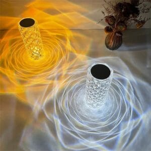 Diamond crystal lamp