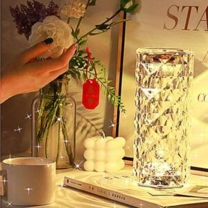 Diamond crystal lamp