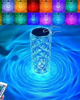 Diamond crystal lamp