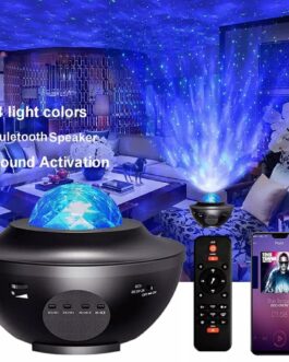 Projector Galaxy Night Light