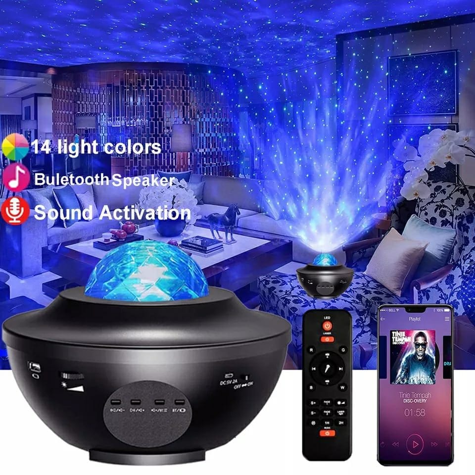 Projector Galaxy Night Light