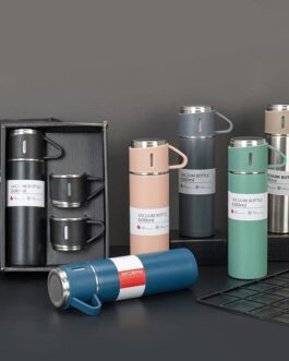 Stainless Steel Vacuum Flask Set Pakistan – Hot & Cold Thermos