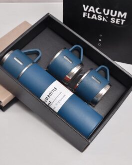 Stainless Steel Vacuum Flask Set Pakistan – Hot & Cold Thermos