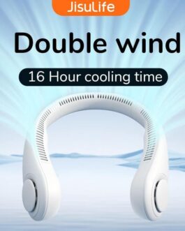 Neck Fan Portable Bladeless Hanging Neck 600mAh Rechargeable