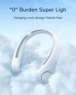 Neck Fan Portable Bladeless Hanging Neck 600mAh Rechargeable