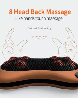 Massage Pillow Pakistan – Electric Head & Car Massager
