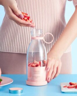 Portable Electric Juicer in Pakistan – Rechargeable Mini Juicer Blender