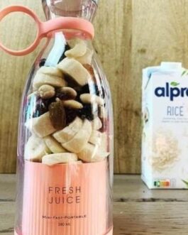 Portable Electric Juicer in Pakistan – Rechargeable Mini Juicer Blender