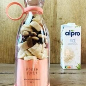 Portable Electric Juicer in Pakistan – Rechargeable Mini Juicer Blender