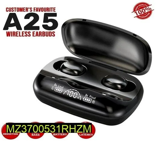 A25 Wireless Earbuds
