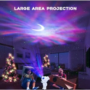 Astronaut Galaxy Projector