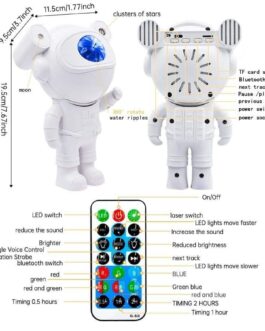 Astronaut Galaxy Projector