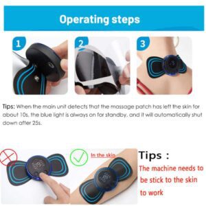 ems neck massager