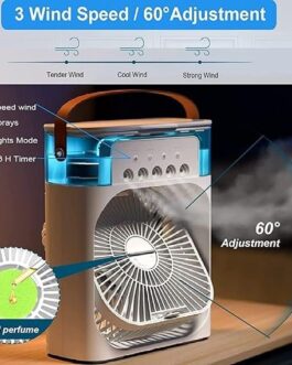 Humidifier Cooling Fan