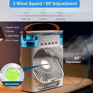 Humidifier Cooling Fan