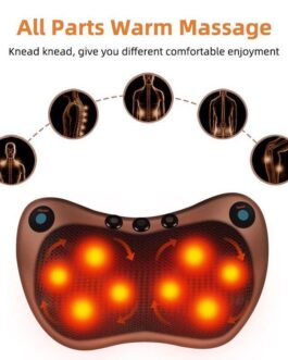 Massage Pillow Pakistan – Electric Head & Car Massager