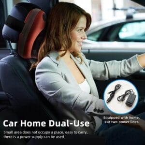 Massage Pillow Pakistan – Electric Head & Car Massager