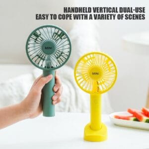 Handheld Mini Portable Fan