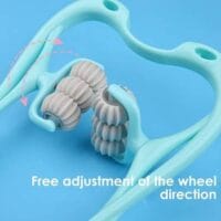 6 Wheel Neck Massager