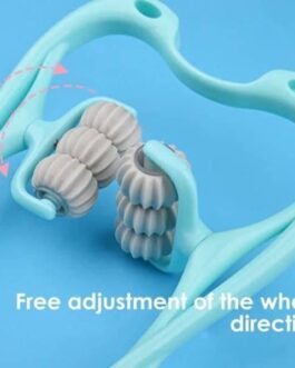 6 Wheel Neck Massager
