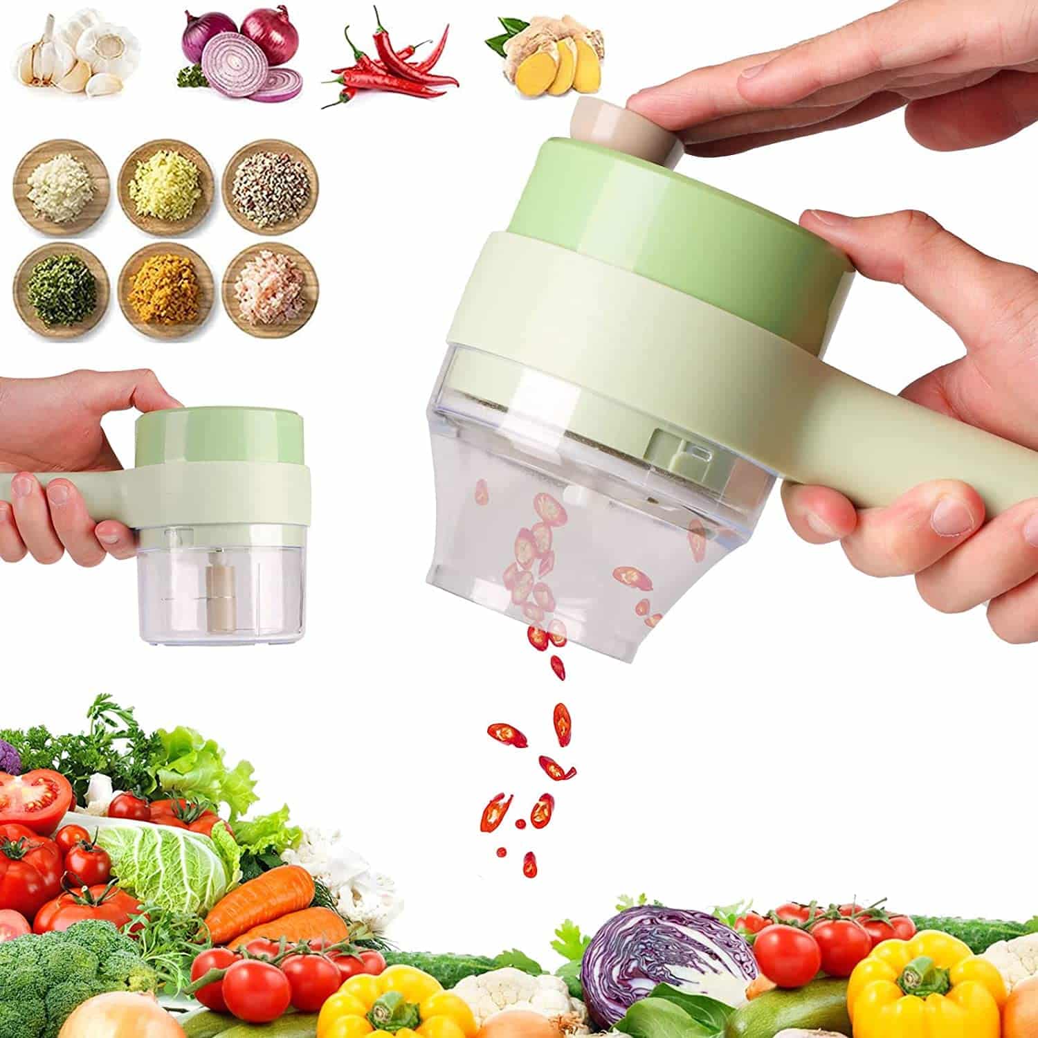 vegetable cutter handheld