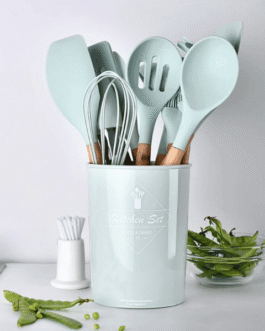 Silicon Utensils Set