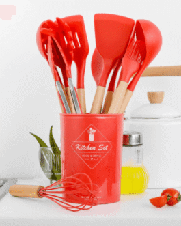 Silicon Utensils Set