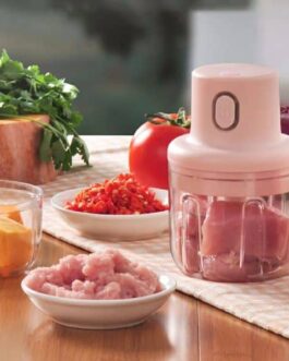 Wireless Electric Garlic Masher