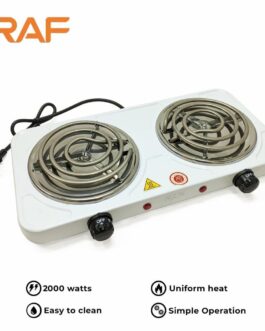 Double electric stove