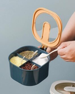 Spice storage containor