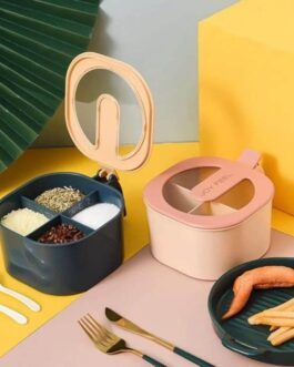 Spice storage containor