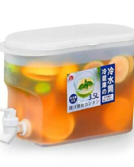 Cold Water Jug With Tap Water