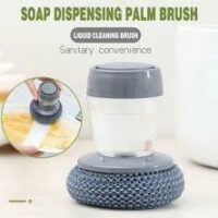 Dish washing scrubber