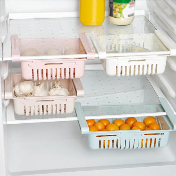 basket storage fridge