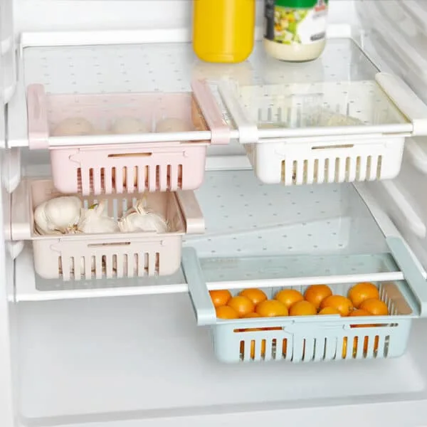 basket storage fridge